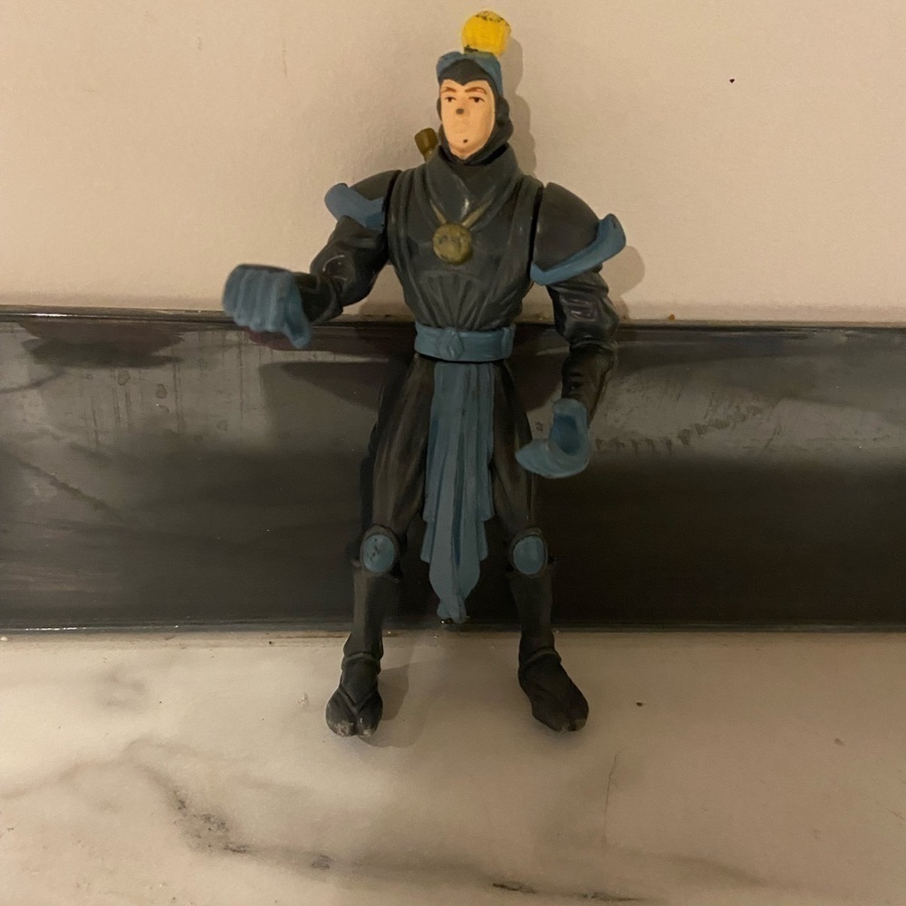 2000 Stan Lee Project Backstreet Boys Nick Carter Burger King Toy